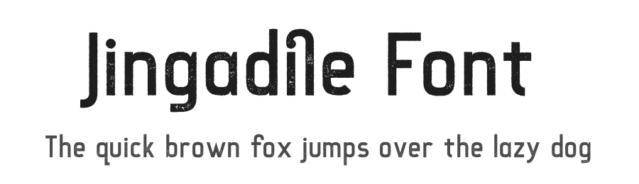 Jingadile Font by Storytype — Sans Serif Font