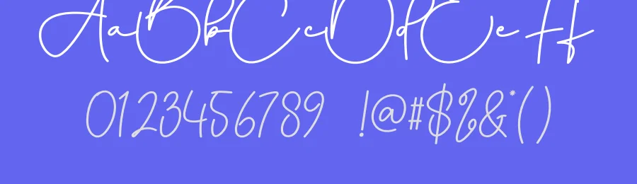 Jingle Bells – Simple Handwritten Font by creativeletter — Script Handwritten Font — thumbnail 3