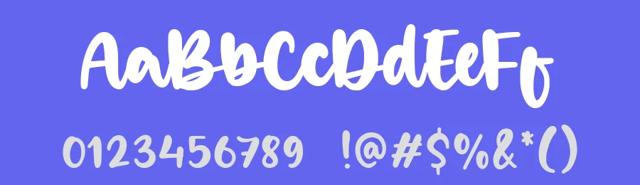 Jingle Binder Modern Handwritten Bold Font by balpirick — Script Handwritten Font — thumbnail 3