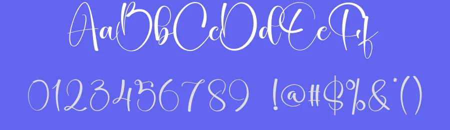 Jingle – Elegant Handwritten Font by creativeletter — Script Handwritten Font — thumbnail 3