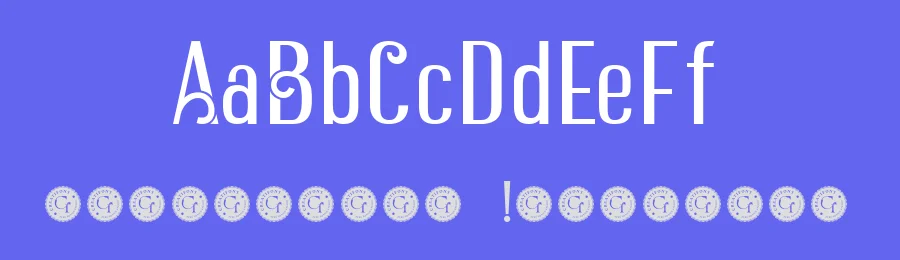 Jingle & Mingle Display Sans Font by Creatifontstudios — Serif Font — thumbnail 3