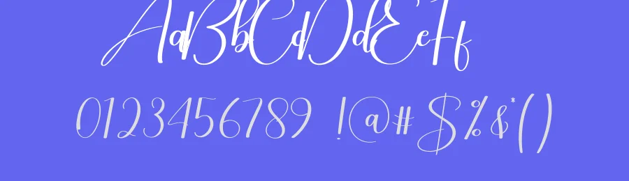 Jingle Script Font by creativeletter — Script Handwritten Font — thumbnail 3