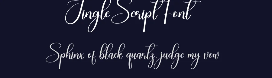 Jingle Script Font by creativeletter — Script Handwritten Font — thumbnail 2