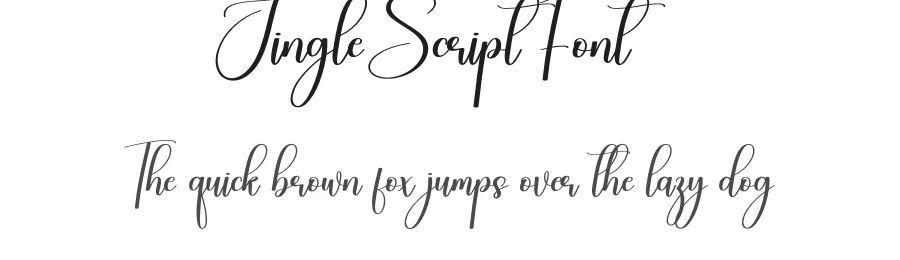 Jingle Script Font by creativeletter — Script Handwritten Font