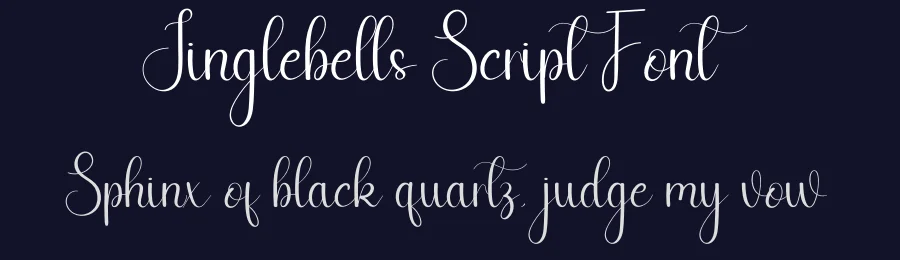 Jinglebells Script Font by andikastudio — Script Handwritten Font — thumbnail 2
