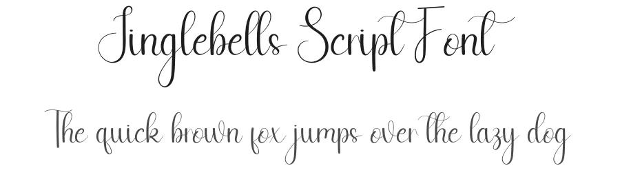 Jinglebells Script Font by andikastudio — Script Handwritten Font
