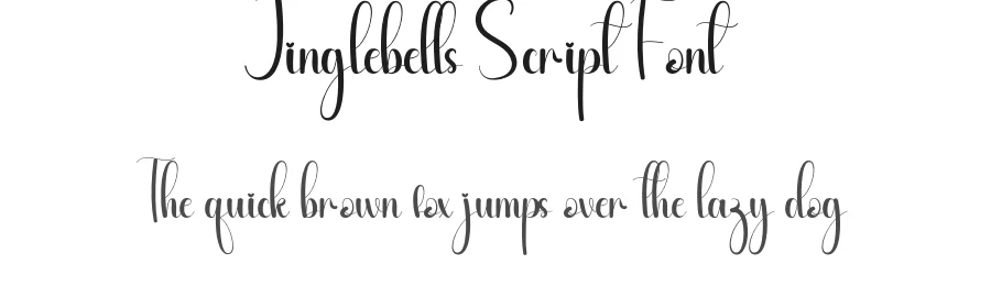 Jinglebells Script Font by andikastudio — Script Handwritten Font