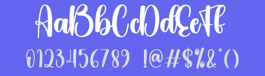Jinglebells Script Font by creativeletter — Script Handwritten Font — thumbnail 3