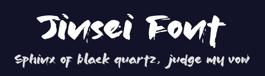 Jinsei Font by Denustudios — Script Handwritten Font — thumbnail 2
