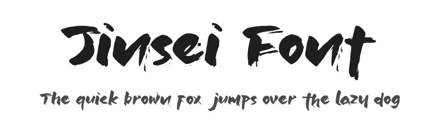 Jinsei Font by Denustudios — Script Handwritten Font