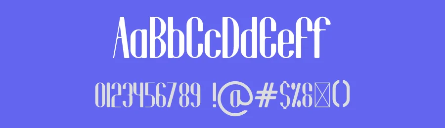 Joaqueen Font by Maiko Hatta — Sans Serif Font — thumbnail 3
