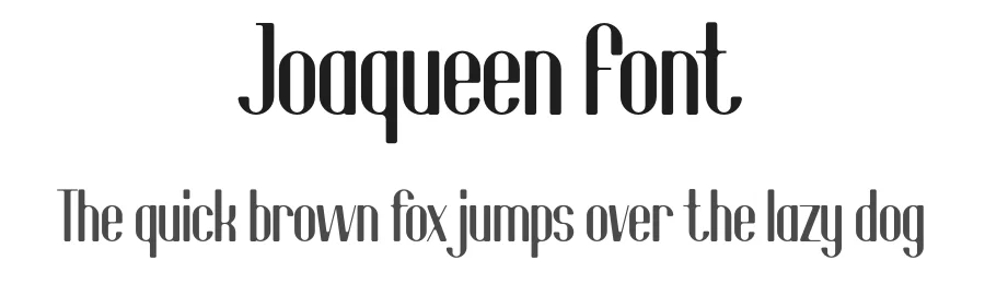 Joaqueen Font by Maiko Hatta — Sans Serif Font
