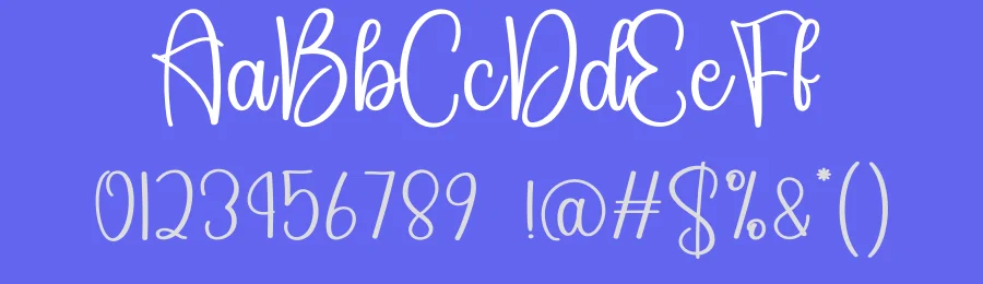 Jocularly Script Font by andikastudio — Script Handwritten Font — thumbnail 3