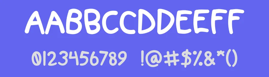 Jody Playful Font by Aivos Dreams — Decorative Font — thumbnail 3