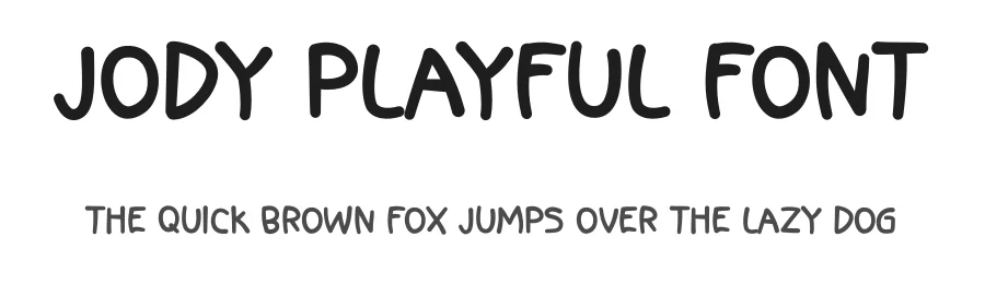 Jody Playful Font by Aivos Dreams — Decorative Font