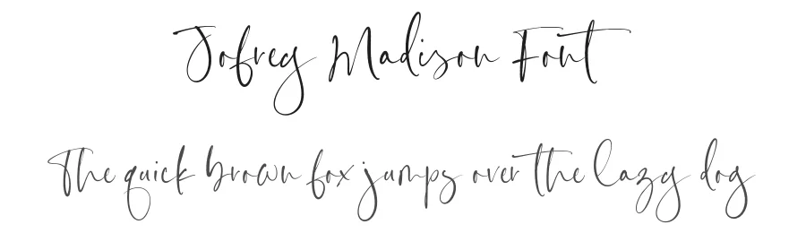 Jofrey Madison Font by Timur type — Serif Font