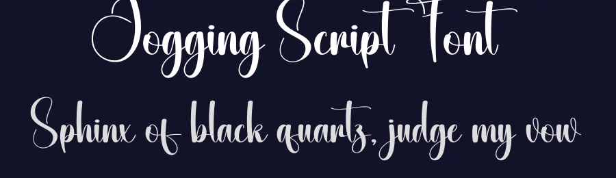 Jogging Script Font by creativeletter — Script Handwritten Font — thumbnail 2