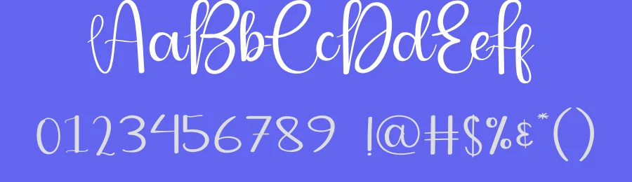 Jogging Script Font by andikastudio — Script Handwritten Font — thumbnail 3