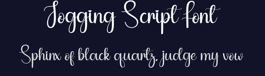 Jogging Script Font by andikastudio — Script Handwritten Font — thumbnail 2