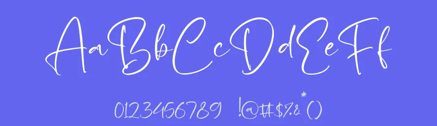 John Smith Font by glorytype — Script Handwritten Font — thumbnail 3