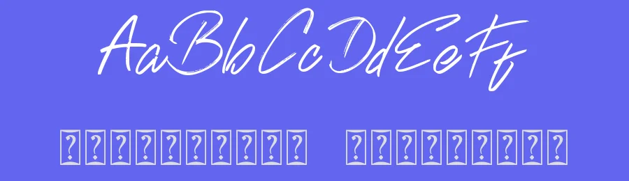 Johnson Rock Brush Font by letterara — Script Handwritten Font — thumbnail 3