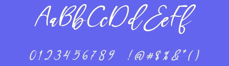 Jollia Bolla Handwritten Font by andikastudio — Script Handwritten Font — thumbnail 3