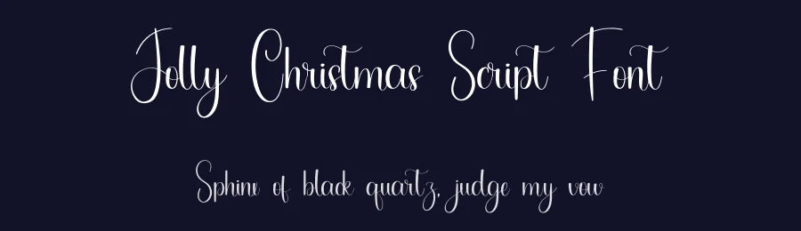 Jolly Christmas Script Font by inermediaSTUDIO — Script Handwritten Font — thumbnail 2