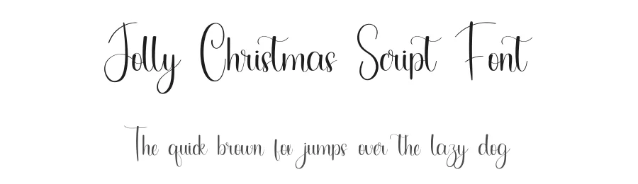 Jolly Christmas Script Font by inermediaSTUDIO — Script Handwritten Font