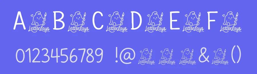 Jolly Label Free Font by Letterlays — Display Font — thumbnail 3