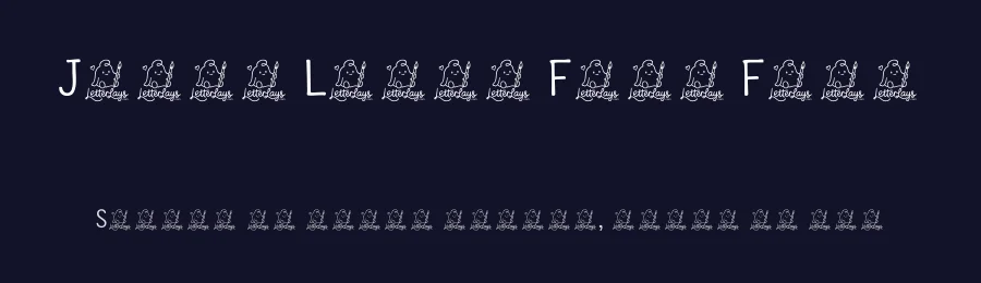 Jolly Label Free Font by Letterlays — Display Font — thumbnail 2