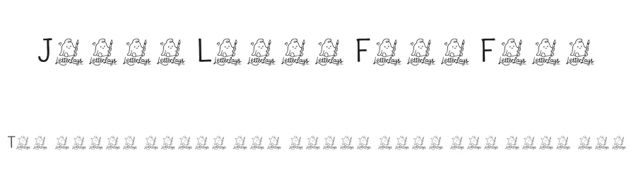 Jolly Label Free Font by Letterlays — Display Font