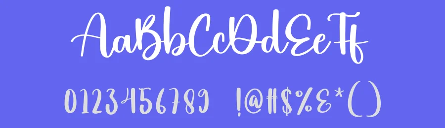 Jolly Script Font by creativeletter — Script Handwritten Font — thumbnail 3