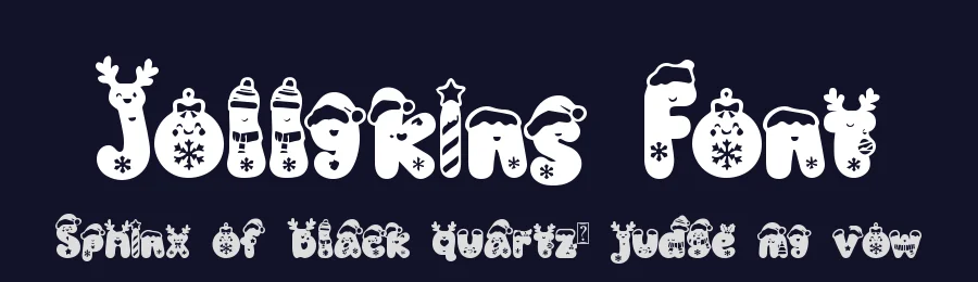 Jollykins Font by Yoga Letter — Display Font — thumbnail 2