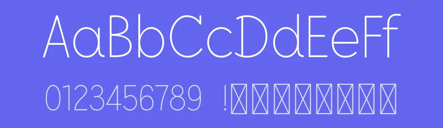 JonahAFYL Sans Serif Font by Tzu-yuan Yin — Sans Serif Font — thumbnail 3