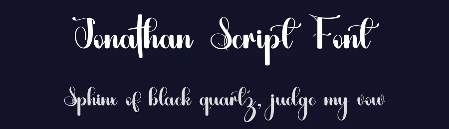 Jonathan Script Font by inermediaSTUDIO — Script Handwritten Font — thumbnail 2