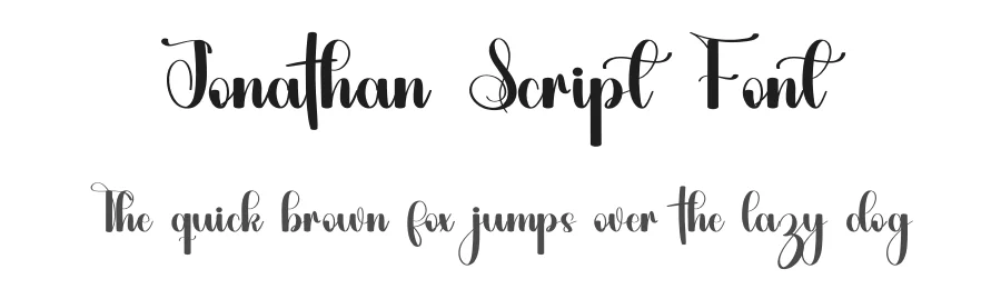 Jonathan Script Font by inermediaSTUDIO — Script Handwritten Font