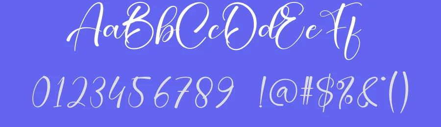 Jonathan Script Font by andikastudio — Script Handwritten Font — thumbnail 3