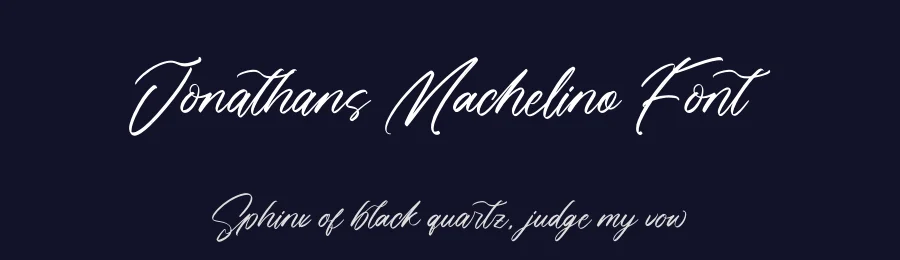 Jonathans Machelino Font by letterenastudios — Script Handwritten Font — thumbnail 2