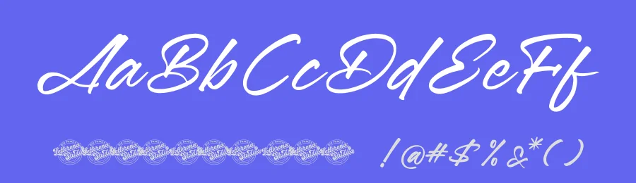 Jonthay Stattera – Modern Script Font Type by letterenastudios — Script Handwritten Font — thumbnail 3