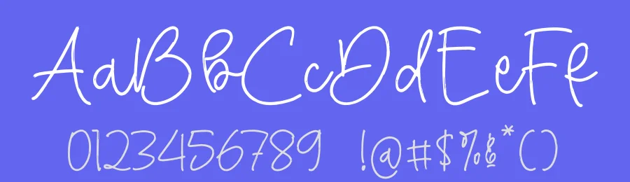 Jooylline Font by glorytype — Script Handwritten Font — thumbnail 3