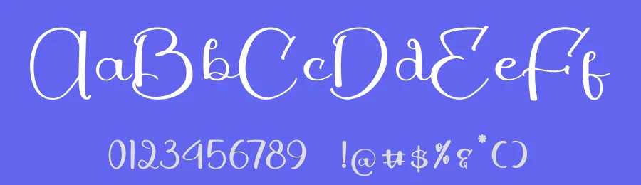 Jopalena Font by glorytype — Script Handwritten Font — thumbnail 3