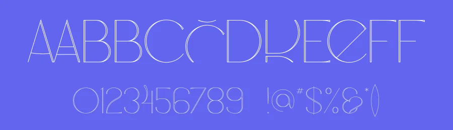 Joplin Font by vpcreativeshop — Display Font — thumbnail 3