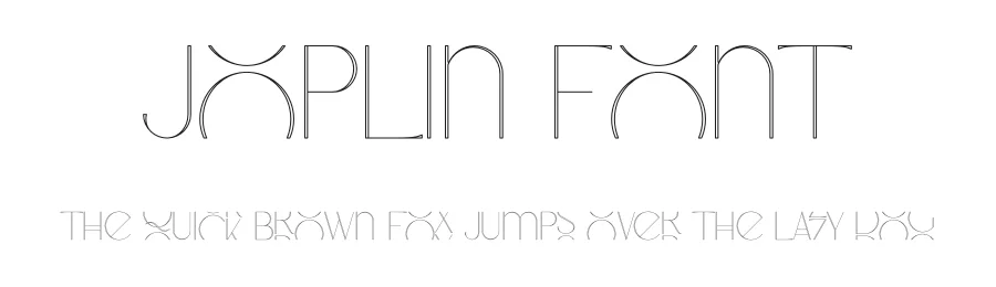 Joplin Font by vpcreativeshop — Display Font