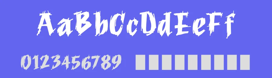 Jork Kowy Font by fontsider — Display Font — thumbnail 3