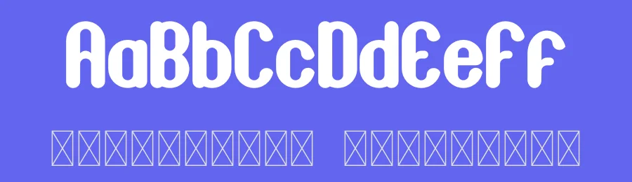 Joscelynn Fun Font by edricstudio — Sans Serif Font — thumbnail 3