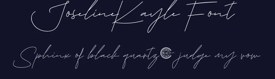 Joseline Kayle Font by RaisProject — Script Handwritten Font — thumbnail 2