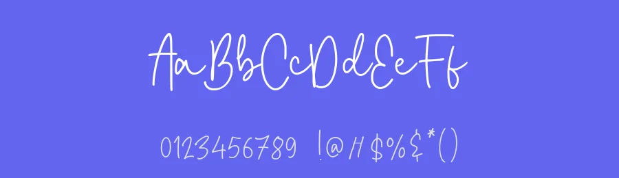 Joselyna Monoline Handwritten Font by balpirick — Script Handwritten Font — thumbnail 3