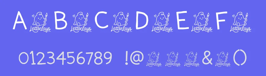 Jotling Free Font by Letterlays — Display Font — thumbnail 3