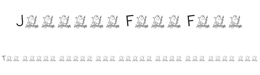 Jotling Free Font by Letterlays β Display Font