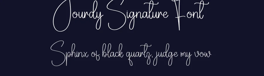 Jourdy Signature Font by andikastudio — Script Handwritten Font — thumbnail 2